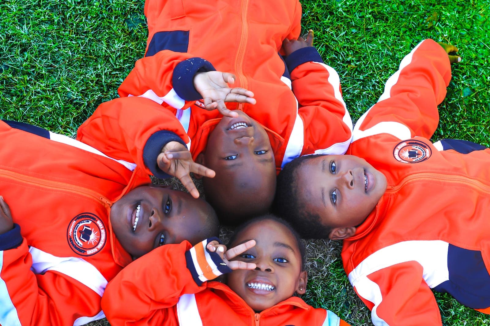 Children at MIKA preschool